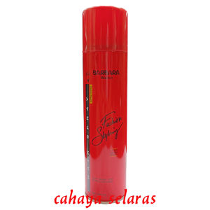 BARBARA FOAM EXTRA LONG HOLD 280ML 180ML STYLING HAIR