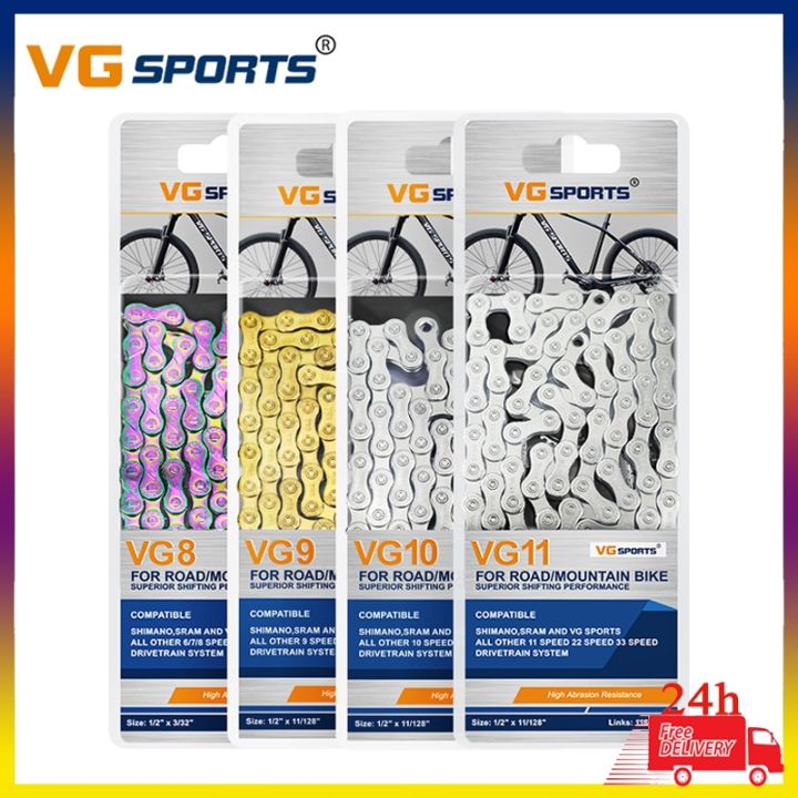 Shimano 6-7-8 Speed Bicycle Chain HG40 116 Link Road MTB Racing Basikal Lantai Bike Chain Dura Ace Mountain Bike Chain I.360368234 - View #4