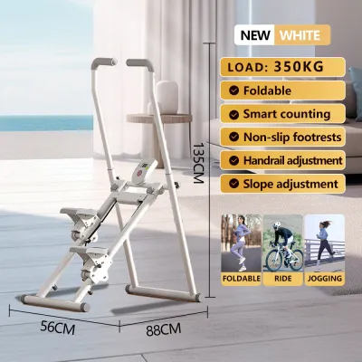 MY-HI Multifunctional Climbing Machine Home Staircase Machine stepper gym aerobic fitness equipment sports fitness foldable