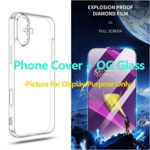 PsDs VIVO Y04 4G 360 Slim Full Air Bumper Covered Transparent TPU Drop Protective Cover Case