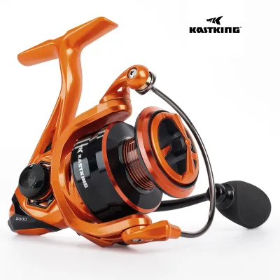 KastKing Lethal Blaze Spinning Fishing Reel 8KG-12KG Max Drag 5.2:1 Gear Ratio Ultra-Smooth Freshwater & Inshore Spinning Reel CNC Aluminum Spool Ideal for Fishing