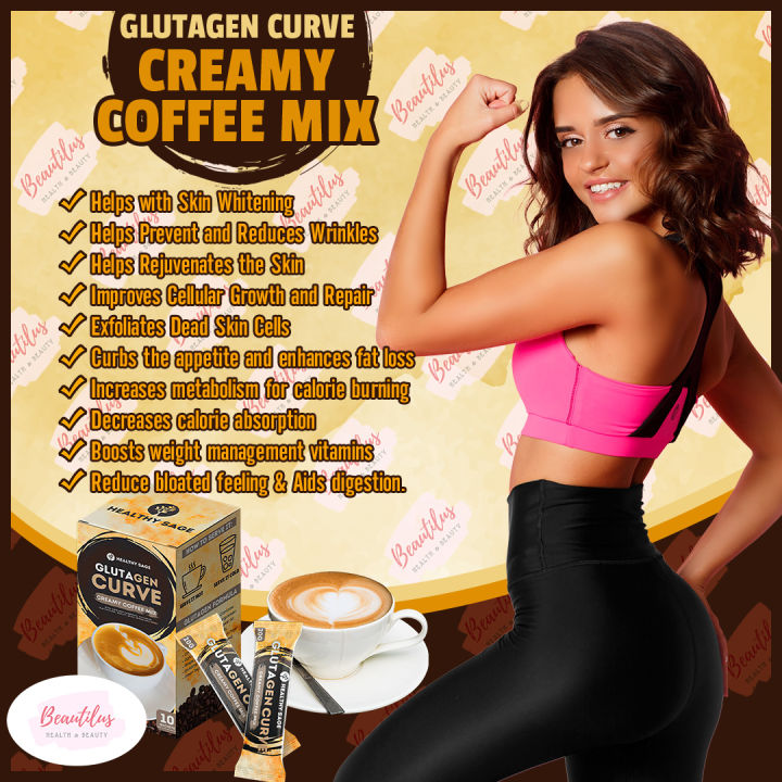 bilis coffee glutathione BEAUTILUS HEALTHY SAGE GLUTAGEN CURVE CREAMY MIX WITH GARCINIA CAMBOGIA COLLAGEN BARLEY BUAH MERAH 20GX10 SACHETS HEALTH FOOD SUPPLEMENT WEIGHT MANAGEMENT SLIMMING WHITENING APPETTITE SUPPRESSANT FAT BURNER ANTIOXIDANTS 100% AUTHENTIC ligament repair Size:50 Grams AOD-9604 for Sale |