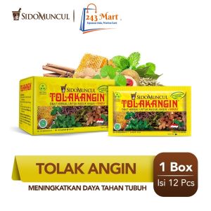Tolak Angin Cair Dus 12s Herbal - Masuk Angin Daya Tahan Tubuh