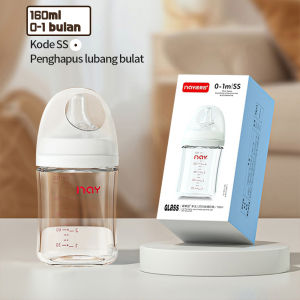 Baby Shine Botol Susu Bayi Bpa Free Dot Bayi Botol Susu Kaca Botol Minum Bayi 160ml 240ml