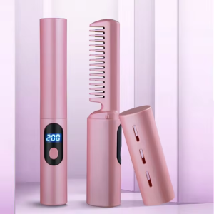 Future Market Rechargeable Mini Hair Straightening Comb