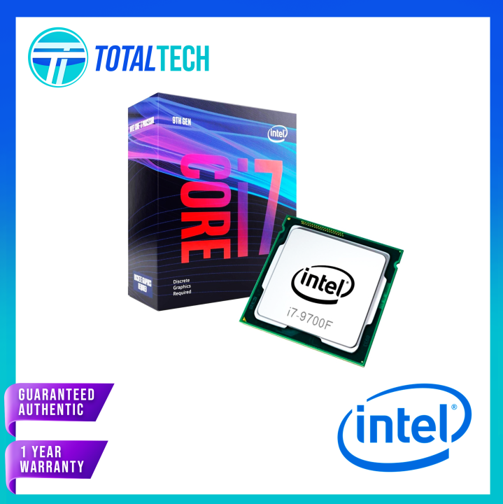 Intel Core i7-9700f Desktop Processor 8 Cores up to 4.70 GHz LGA1151 65W