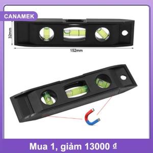 【CANAMEK】 15.2 Cm Đa-Góc Mức Độ Từ Tính Xách Tay Mức Độ Tinh Thần Công Cụ Đo Công Cụ Máy Móc Leveller