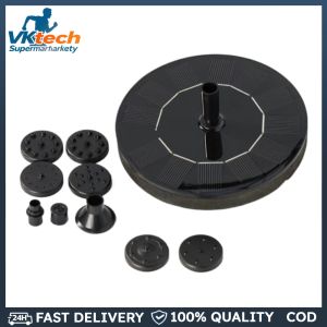 1.2W Solar Fountain Solar Powered Water Fountain Pump for Garden Pond Pool
