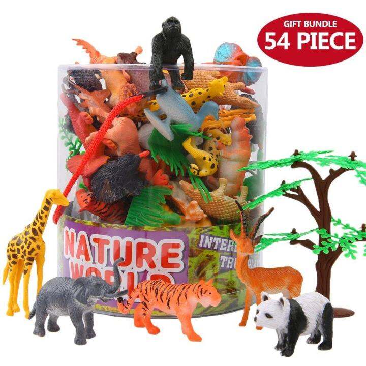 Small wild 2024 animal toys