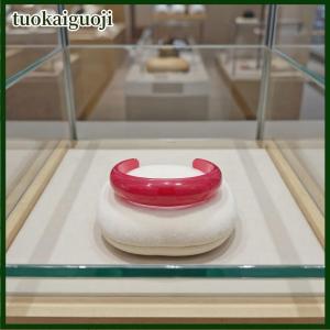 tuokaiguoji สร้อยข้อมืออะคริลิคแบบพังก์วินเทจกำไลข้อมือหนาแบบกว้าง2025ตุ้งติ้งแฟชั่นเครื่องประดับอารมณ์ใหม่สำหรับผู้หญิง