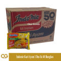 INDOMIE RASA KARI AYAM 1 DUS ISI 40 BUNGKUS  / MIE INDOMI RASA KARI AYAM / 1 BUNGKUS 72 GRAM / MI - ONO GROSIR. 