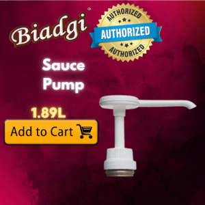 Biadgi Dark Chocolate Gourmet Sauce 1.89L - Cafe Grade Chocolate Sauce for Coffee Milk Tea Desserts & Bakery