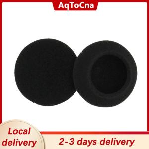 [COD] AqToCna Ship within 24 hours 35MM 40MM 45MM 50MM 55MM 60MM 65MM Headphone Replacement Foam Pad Ear Pad Sponge