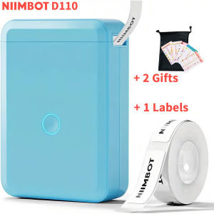 (Miễn Phí 1 × Nhãn) D11 Máy In Nhãn Máy Xách Tay Máy In Nhãn Nhiệt Cầm Tay Tên Giá Máy In Nhãn Dán Kích Thước Bỏ Túi BT W-Ireless Kết Nối Với Ứng Dụng Cho Văn Phòng Nhà Cửa Siêu Thị Cửa Hàng