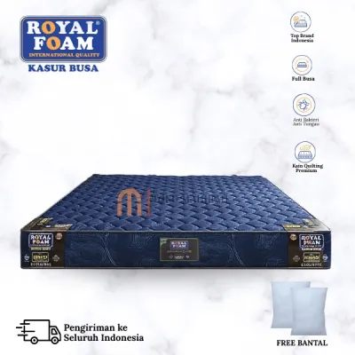 Kasur Busa Royal Foam Exclusive Garansi 10 Tahun. anti bakteru=i anti kempes