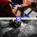 PeriPage P90 Wireless Tattoo Stencil Printer, เครื่องสักความร้อนพร้อมกระดาษลายฉลุ, ชุดเครื่องพิมพ์รอยสักแบบพกพา, เข้ากันได้กับโทรศัพท์มือถือแท็บเล็ตและคอมพิวเตอร์. 
