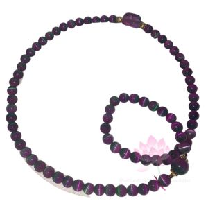西瓜碧玺喜装 Watermelon Tourmaline Necklace #Wedding #Accessories #Gift