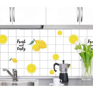 3 mét *60 cm decal bếp cách nhiệt nhiều họa tiết