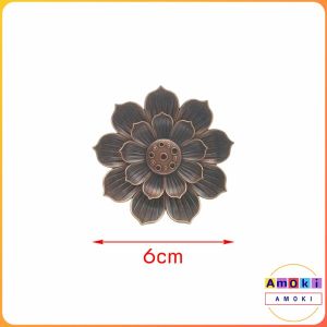 Amoki Incense Burner Lotus Incense Stick Holder Incense Holder Base