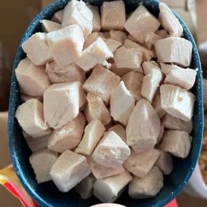 Freeze-dried Chicken Cube Pet Snack Pet Cat Treats 宠物零食 冻干块 手工零食 手工宠物零食 天然零食 宠物冻干零食