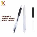 Satu Keluarga Pulpen Mekanik 0.5mm Gel Pen A36 Alat Tulis Sekolah Kantor Pena Polos Mechanical Stationary. 