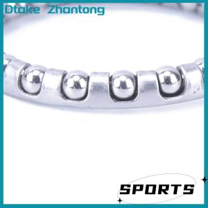 Dtake 2pcs Bicycle Bike 4mm 20 Balls Headset Caged Ball Bearing Race Cycling Bearing