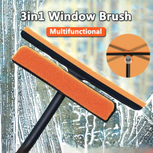 Multi-functional Window Brush 3in1 Window Cleaner Wiper Double Sided Window Screen Glass Cleaning Brush Cleaner Glass Tool