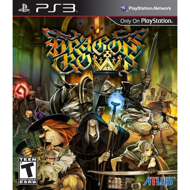 PS3 DRAGONS CROWN (US) (เกมส์ PS3™ By ClaSsIC GaME OfficialS) | Lazada ...