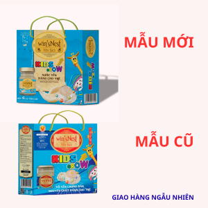 Yến sào winsNest Kids Grow nước yến dành cho trẻ (6 lọ x 70 ml / Lốc)
