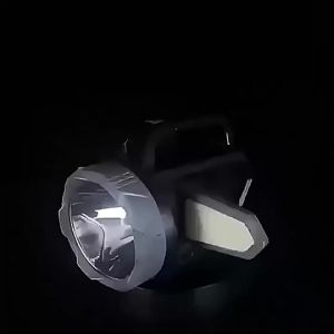 Lampu Suluh LED Flashlight USB Rechargeable Super Bright (Solar charge) Waterproof Outdoor Emergency LED Torch Light