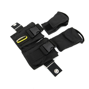 8lbs Scubas Diving Weight Belt Pocket Scubas Weight Pocket with Adjustable Buckles Belt Snorkeling Diving Pouches