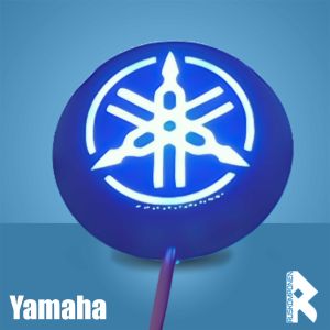 Lampu Motor yamaha emblem yamaha emblem led yamaha Logo yamaha logo motor yamaha lampu motor led yamaha