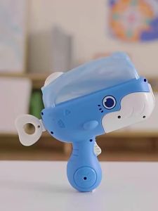 【Ship in 24H】Ship 24H Sticky Ball Toy Ball Children Whale Dart Sticky Ball Sticky Ball Toys Kid Interactive Game Outdoor Sport Toy For 3-10 Years Old Toys Kids Gift 鲸鱼粘粘球枪