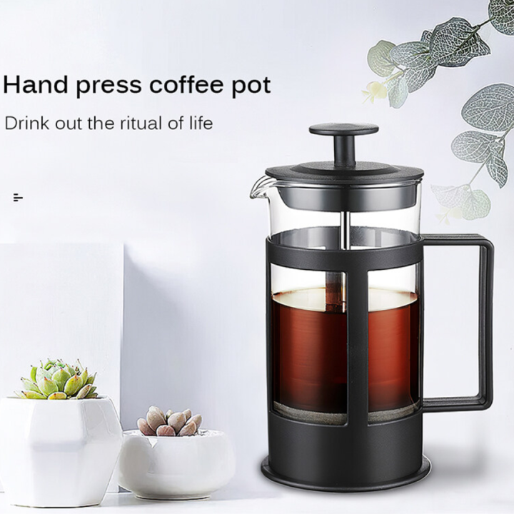 Best Seller Coffee and Tea Maker Machine Press Coffee Maker Press  Plunger and Tea Maker Stainless Steel Filter Very Good Quality Low  Price