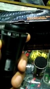 Harga Mic Condenser Toa ZM 300 & Mic Toa Sensitif Jernih