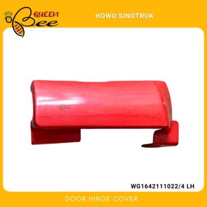 QUEENBEE Sinotruk Howo WG1642111021/3 RH WG1642111022/4 LH Door Hinge Cover Red
