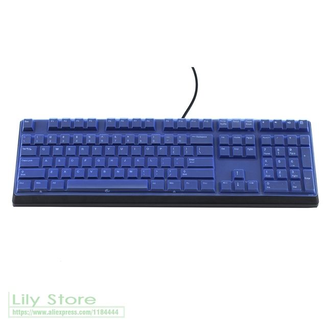 Yingke สำหรับ Akko Ducky Zero One 3108 S Rgb แป้นพิมพ์ไร้สายซิลิโคนกัน ...