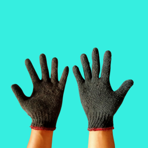 1 Lusin 24 Pcs Sarung Tangan Rajut / Sarung Tangan Proyek ? Sarung Tangan Kerja Rekondisi