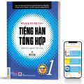 Combo tiếng hàn tổng hợp dành cho người Việt Nam – Sơ cấp 1 và 2 (Giáo trình màu +SBT). 
