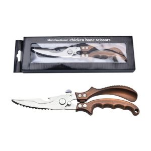 Kéo cắt xương gà cao cấp nhập khẩu bằng thép không gỉ kéo nhà bếp đa năng-NIEVE