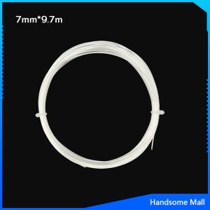 H.S. เอ็นไม้แบดมินตัน สายไม้แบดมินตัน ความแข็งแรงสูง 0.7 มม วัสดุไนลอน ความยืดหยุ่นสูง Badminton Racket String