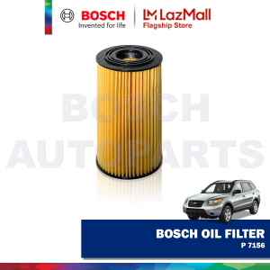 Bosch Oil Filter for Hyundai Santa Fe II Diesel 2009 to present