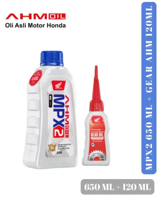 Oli MPX2 10W30 650 Ml Pelumas Original Honda Matic BeAT K1A Genio K0J dan Scoopy K2F 2020-2026 dll