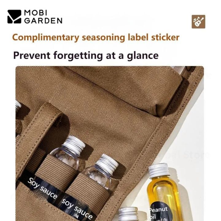 Mobi%20Garden%20Condiments%20Bottle%20Canvas%20Storage%20Bag%20Set%20Seasoning%20Portable%20Ultralight%20Outdoor%20Camping%20Picnic%20Kitchen%20Utensil%20Sauce%2010pcs%20Mini%20Canister%20Container%20Hanging%20Convenient%20Mobigarden%20-%20Image%205