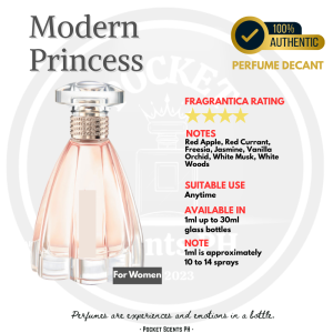 Modern Princess EDP - 1ml to 30ml - [PERFUME DECANT]