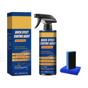 Automotive Ceramic Coating Nano Plating Agent/Car Ceramic Coating Spray UV Protection High Gloss Finish