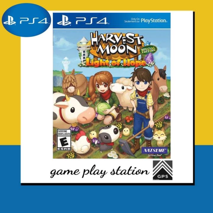 ps4 harvest moon light of hope english zone