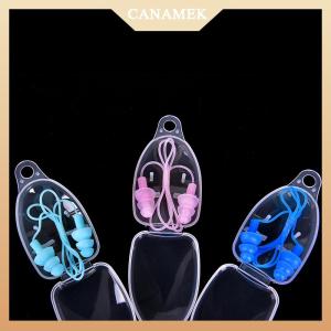 [CANAMEK] Silicone Swimming Ear Plugs Earplugs Pool Accessories Water Swim Ear Plug