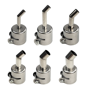 Precisions vòi phun không khí hiệu quả phân phối không khí kim loại không khí nozzel với vít cố định tích hợp nozzel cho công cụ điện