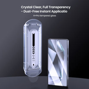 Nillkin 9H HD Miếng dán màn hình điện thoại Thủy Tinh Dành Cho Samsung Galaxy S25 Ultra Cầu Trượt 2.5D arc edge Kính Cường Lực Chống chói Bốn lớp Bảo Vệ Màng Kính Cường Lực (Buồng không bụi)